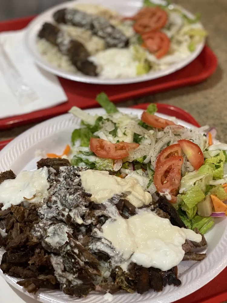 Chicken Shawarma Plate